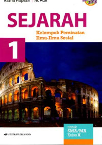 Image of Sejarah: kelompok peminatan ilmu-ilmu sosial kelas X