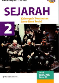 Image of sejarah: kelompok peminatan ilmu-ilmu sosial kelas X