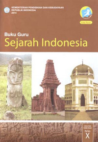 Image of Sejarah Indonesia kelas X (Buku Guru)