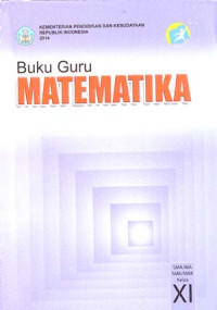 Image of Matematika Kelas XI (Buku Guru)