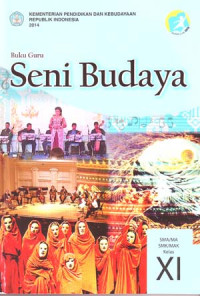 Image of Seni Budaya Kelas XI (Buku Guru)
