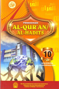Image of Pendidikan Al-Qur'an / Al-Hadits X ( 2014 )