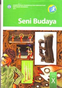 Image of Seni budaya kelas X (2014)
