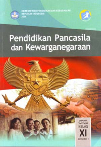 Image of Pendidikan pancasila dan kewarganegaraan kelas XI smtr I (2014)