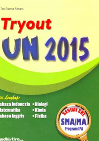 Image of Tryout UN 2015 SMA/MA Program IPA