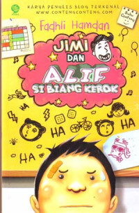 Image of Jimi Dan Alif Si Biang Kerok