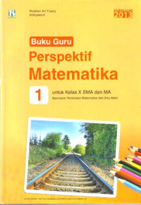 Image of Buku Guru Perspektif Matematika X