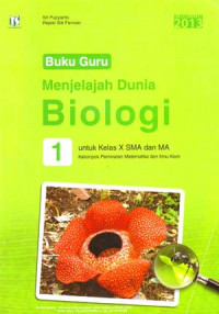 Image of Buku Guru Menjelajah Dunia Biologi X