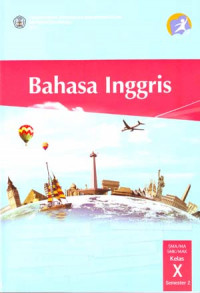 Image of Bahasa inggris kelas X smtr 2 (2014)