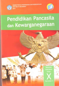 Image of Pendidikan pancasila dan kewarganegaraan kelas X smtr 2 (2014)