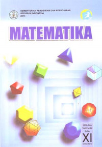Image of Matematika kelas XI smtr 2 (2014)
