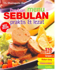 Image of Panduan menu sebulan praktis dan lezat