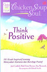 Image of Chicken soup for the soul: Think positive