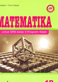 Image of Matematika 1B Untuk SMA Kelas X Program Wajib