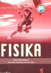 Image of Fisika 1 Untuk SMA Kelas X Peminatan Matematika Dan Ilmu Alam