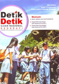 Image of Detik-detik Ujian Nasional Geografi Tahun Pelajaran 2014/2015 Untuk SMA/MA Program IPS