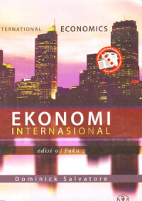 Image of Ekonomi internasional edisi 9 buku 2
