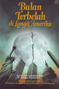 Image of Bulan terbelah di langit Amerika