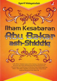 Image of Ilham Kesabaran Abu Bakar Ash-Shiddiq