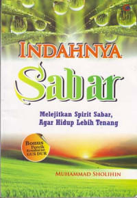 Image of Indahnya Sabar