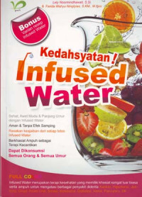 Image of Kedahsyatan Infused Water