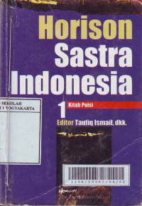 Image of Horison Sastra Indonesia 1 : Kitab Puisi (2002)