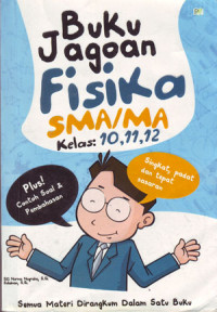 Image of Buku Jagoan Fisika SMA/MA Kelas 10, 11,12
