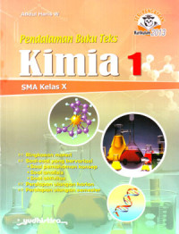 Image of Pendalaman Buku Teks Kimia SMA Kelas X