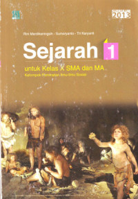 Image of Sejarah Untuk Kelas X SMA/MA Peminatan Ilmu-Ilmu Sosial