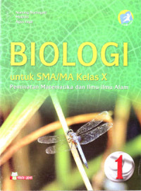 Image of Biologi Untuk SMA/MA Kelas X