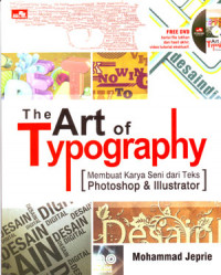 Image of The Art Of Typography: Membuat Karya Seni Dari Teks