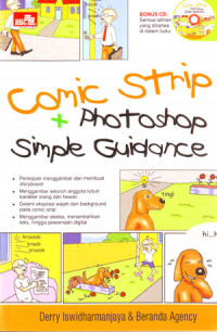Image of Comic Strip + Photoshop Simple Guidance