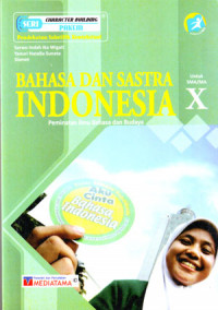 Image of Bahasa Dan Sastra Indonesia Untuk SMA/MA X