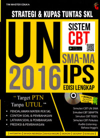 Image of Strategi & Kupas Tuntas UN SMA/MA IPS 2016 Sistem CBT