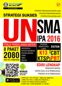 Image of Strategi Sukses UN SMA 2016