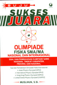 Image of Suju (Sukses Juara): Olimpiade SMA/MA National dan International