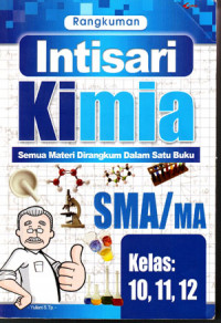 Image of Rangkuman: Intisari Kimia SMA/MA