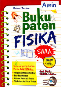 Image of Buku Paten Fisika SMA