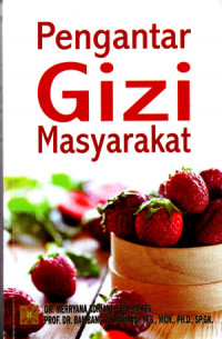 Image of Pengantar Gizi Masyarakat