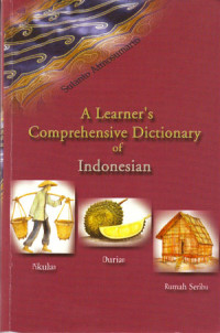 Image of A Learner's Comprehensive Dictionary Of Indonesia