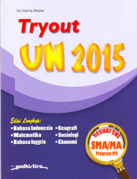 Image of Tryout UN 2015 SMA/MA Program IPS