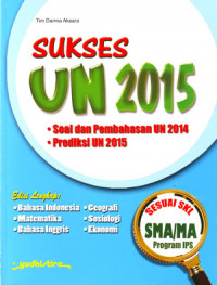 Image of Sukses UN 215 SMA/MA Program IPS