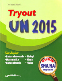 Image of Tryout UN 2015 SMA/MA Program IPA