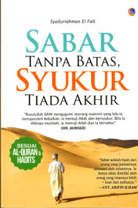Image of Sabar Tanpa Batas, Syukur Tiada Akhir