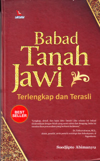 Image of Babad Tanah Jawi