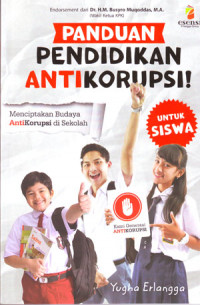 Image of Panduan Pendidikan Anti Korupsi Untuk Siswa