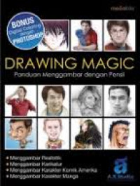 Image of Drawing Magic: Panduan Menggambar Dengan Pensil