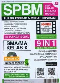 Image of SPBM (Siap Pintar Belajar Mandiri) SMA/MA Kelas X