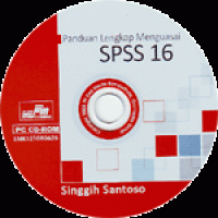 Image of Panduan Lengkap Menguasai SPSS 16 (2008)