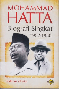 Image of Mohammad Hatta: Biografi Singkat (1920-1980)